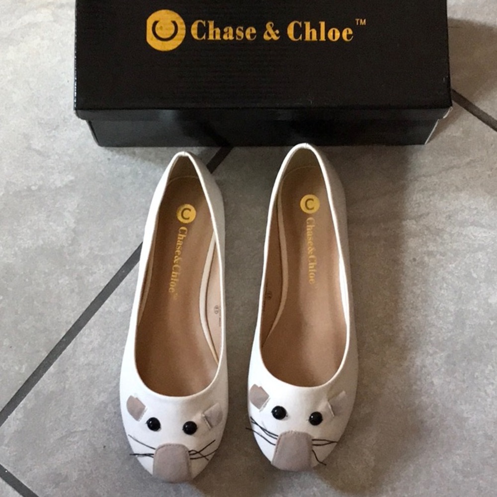 New mouse flats shoes